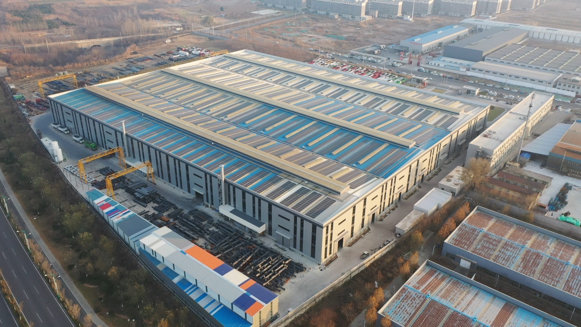Shandong Juxin Steel Structure Co., ltd