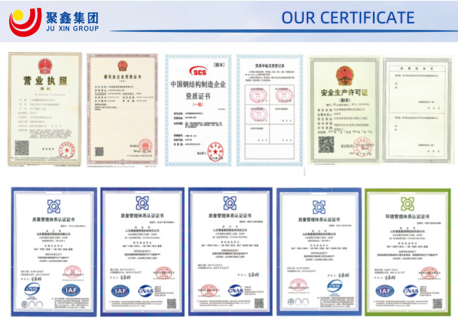 Shandong Juxin Steel Structure Co., ltd