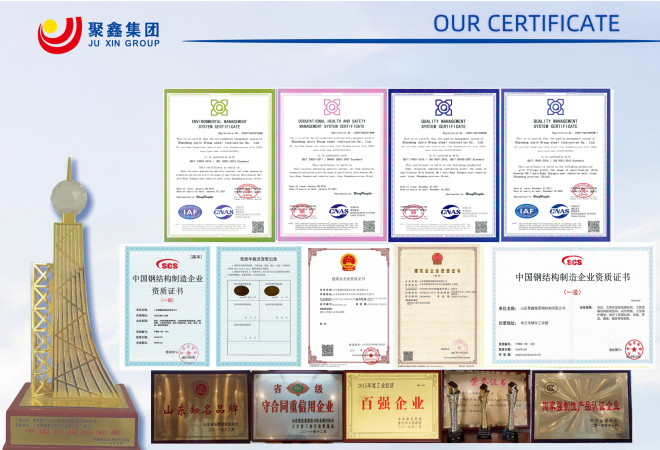 Shandong Juxin Steel Structure Co., ltd