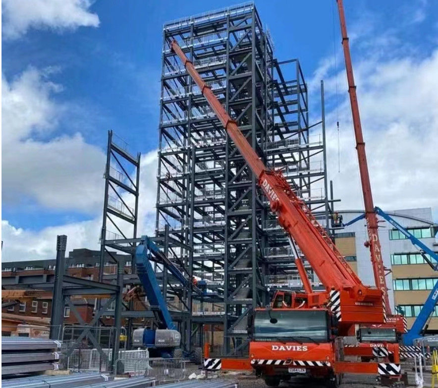 Steel Workshop Durable Low Price Industrial Steel Structure Construction Building Factory Warehouse
