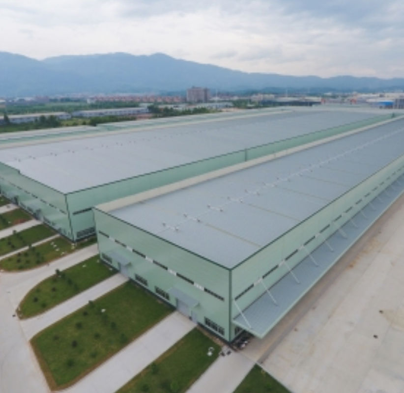 Short Construction Time Welded Steel Workshop for Quick and Easy Installation of Industrial Buildings
