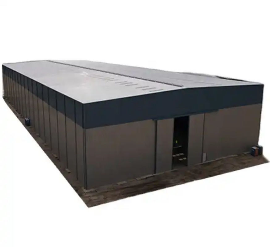 Short Construction Time Welded Steel Workshop for Quick and Easy Installation of Industrial Buildings