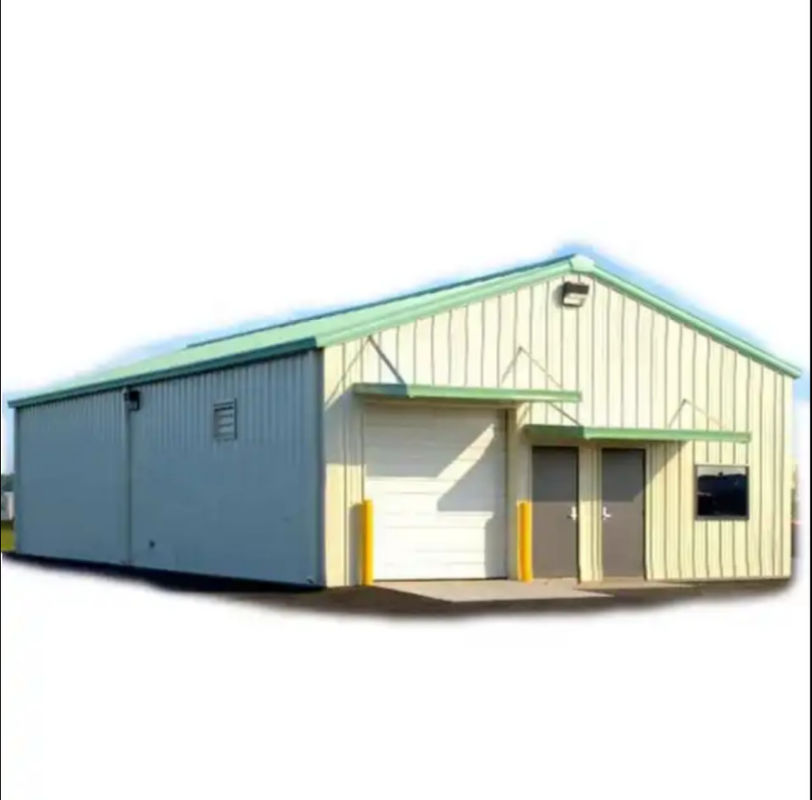 Modular Workshop Steel Structure H Beam Construction Prefab Steel Workshop