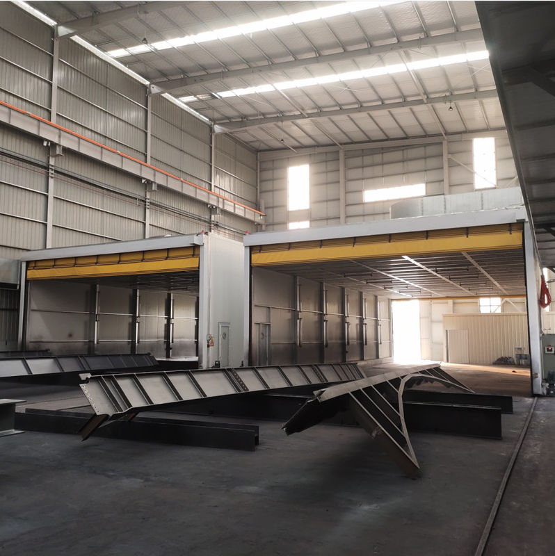 Modular Workshop Steel Structure H Beam Construction Prefab Steel Workshop