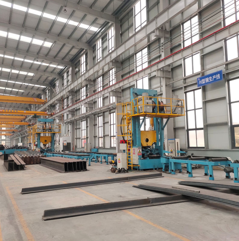 Modular Workshop Steel Structure H Beam Construction Prefab Steel Workshop