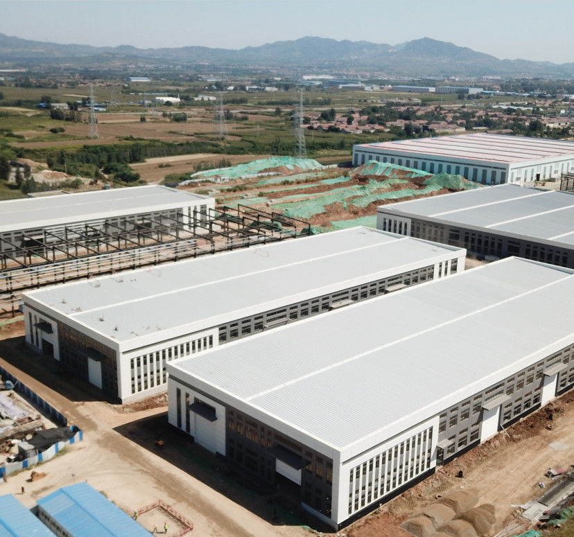 Fire Resistance Modern Metal Prefab Workshop Steel Frame Workshop Customizable