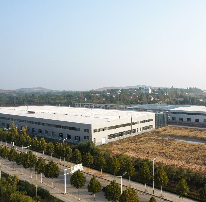 Customized Estructura De Acero prefabricated prefab hall building steel structure Q355B warehouse workshop in China