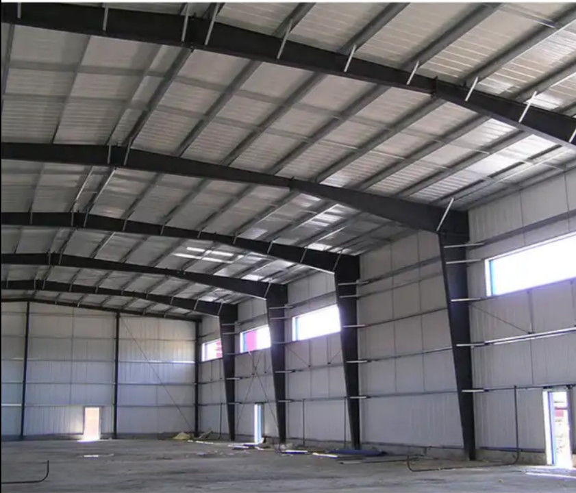 Easily Assembled Waterproof Prefab Factory Building/Steel Structure Workshop/Warehouse