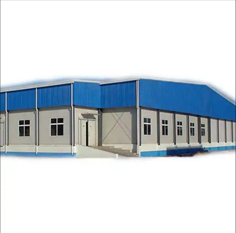 Easily Assembled Waterproof Prefab Factory Building/Steel Structure Workshop/Warehouse