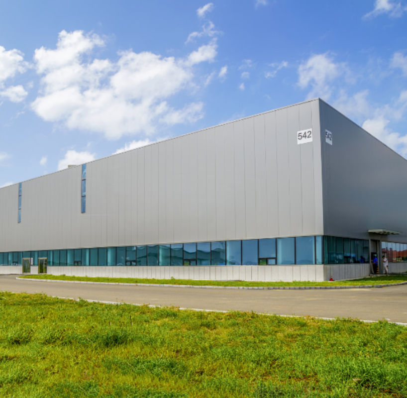 Easily Assembled Waterproof Prefab Factory Building/Steel Structure Workshop/Warehouse