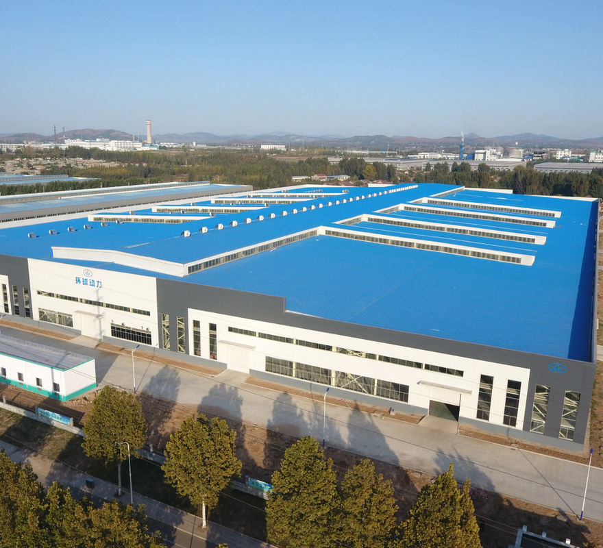 Easily Assembled Waterproof Prefab Factory Building/Steel Structure Workshop/Warehouse