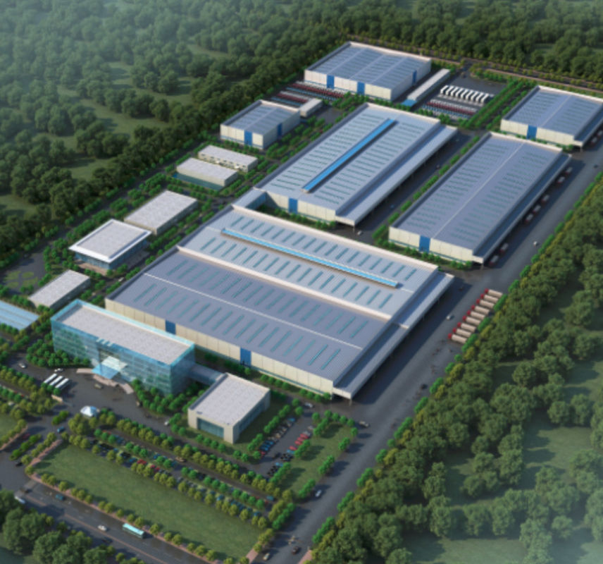 OEM Industrial Steel Structure Workshop Prefabricated Strong Corrosion Resistance
