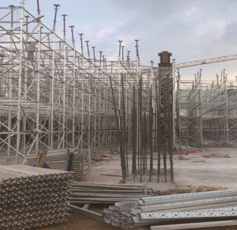 ISO 9001 Steel Structure Factory Building Metal Workshop Buildings Corrosion Proof