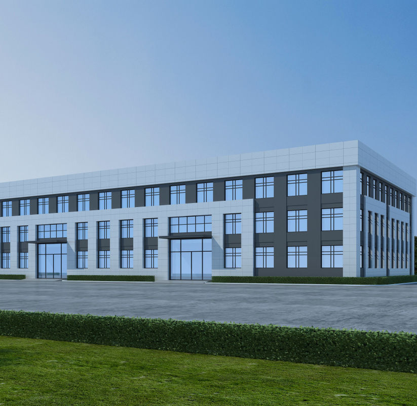 ISO 9001 Steel Structure Factory Building Metal Workshop Buildings Corrosion Proof