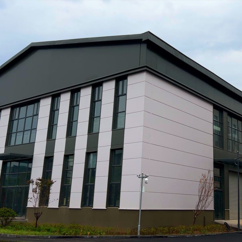 Metal Frame Steel Structure Workshop GB ASTM Standard Corrosion Protection