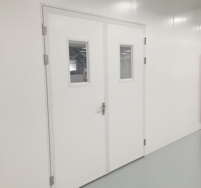 Corrosion Proof Temporary Prefab Hospital Building First Aid Room OEM