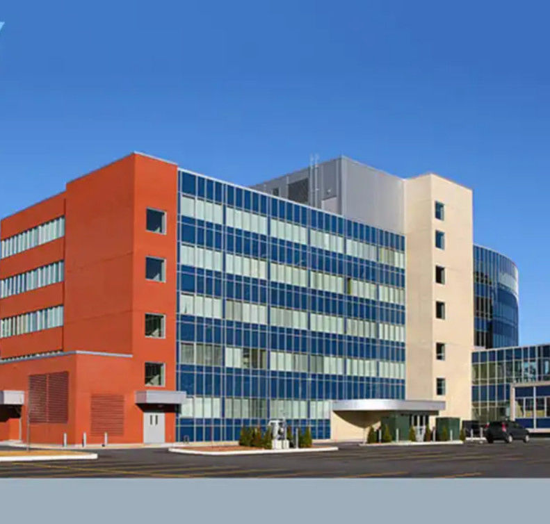 Corrosion Proof Temporary Prefab Hospital Building First Aid Room OEM
