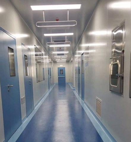 Insulation and Climate Control in Steel Structure Isolation Room for Pharmaceutical Storage