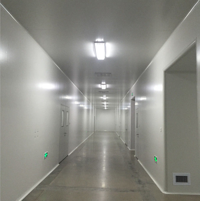 Insulation and Climate Control in Steel Structure Isolation Room for Pharmaceutical Storage