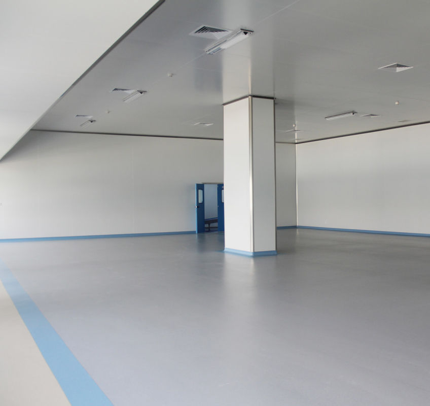 Insulation and Climate Control in Steel Structure Isolation Room for Pharmaceutical Storage