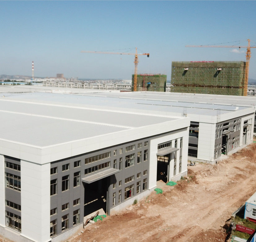 Insulation and Climate Control in Steel Structure Isolation Room for Pharmaceutical Storage