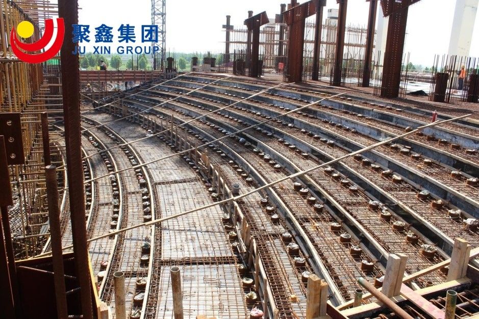 Q355 Q345 Metal Frame Workshop Prefab Metal Garage Buildings Snow Resistant Non Rusting