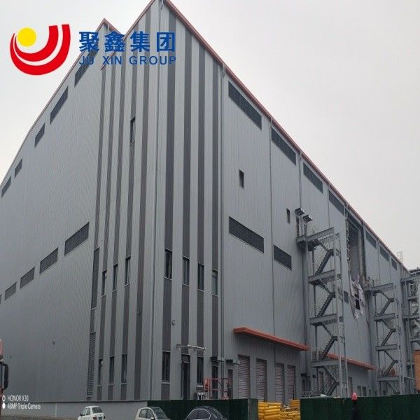 Super market Warehouse type Steel structure building