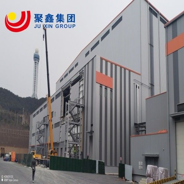 Super market Warehouse type Steel structure building