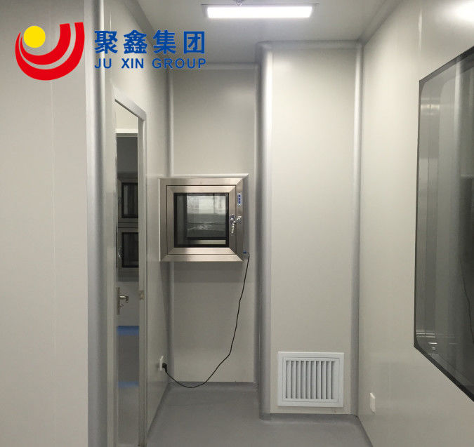 CE Approved Fast Build Prefabricated Metal Frame Hospital Cleaning Room Steel Structure Low Price