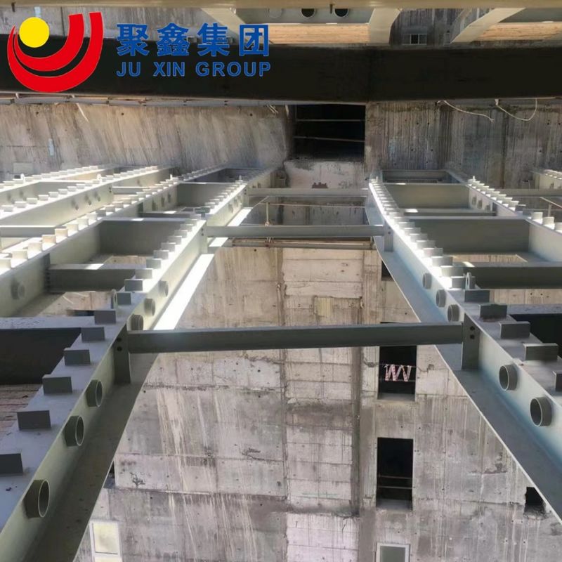 CE Approved Fast Build Prefabricated Metal Frame Hospital Cleaning Room Steel Structure Low Price