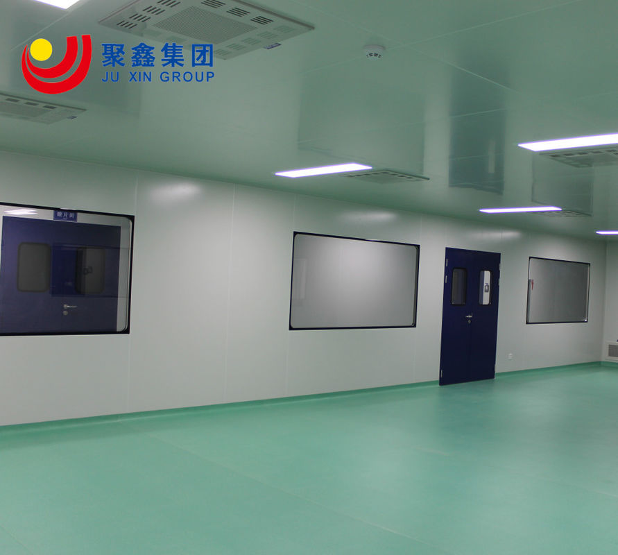 CE Approved Fast Build Prefabricated Metal Frame Hospital Cleaning Room Steel Structure Low Price