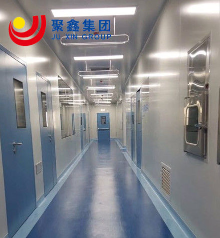 CE Approved Fast Build Prefabricated Metal Frame Hospital Cleaning Room Steel Structure Low Price