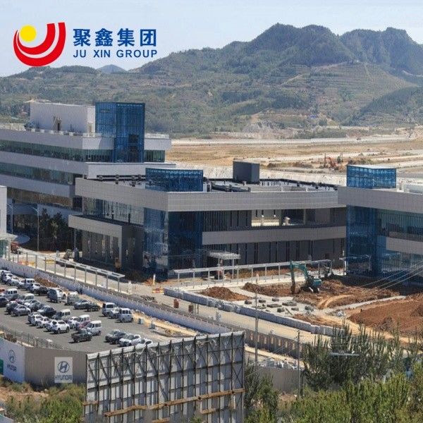 Building Reliable steel structure workshop Warehouse / Office Construction / Factory Strong