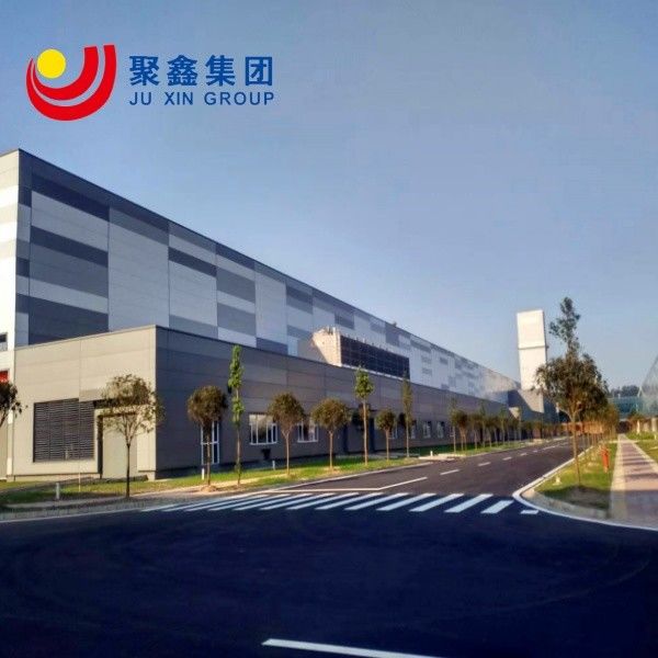 Steel Structure Large Span Metal Building Material Construction For Workshop Factory Project