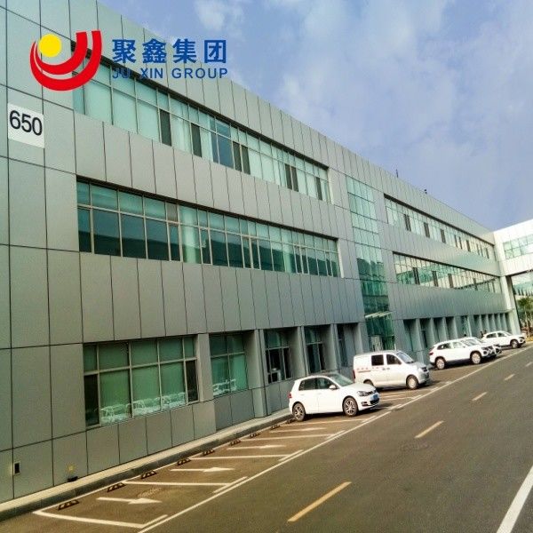 Steel Structure Large Span Metal Building Material Construction For Workshop Factory Project