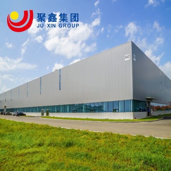 Steel Structure Large Span Metal Building Material Construction For Workshop Factory Project