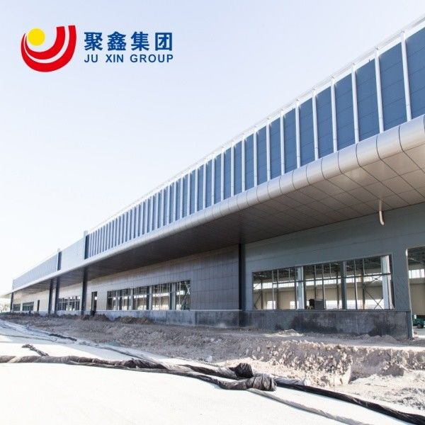 Superior Metal Buildings Hangar Prefab Structure With Steel Mezzanine Floor Steel Structure Building