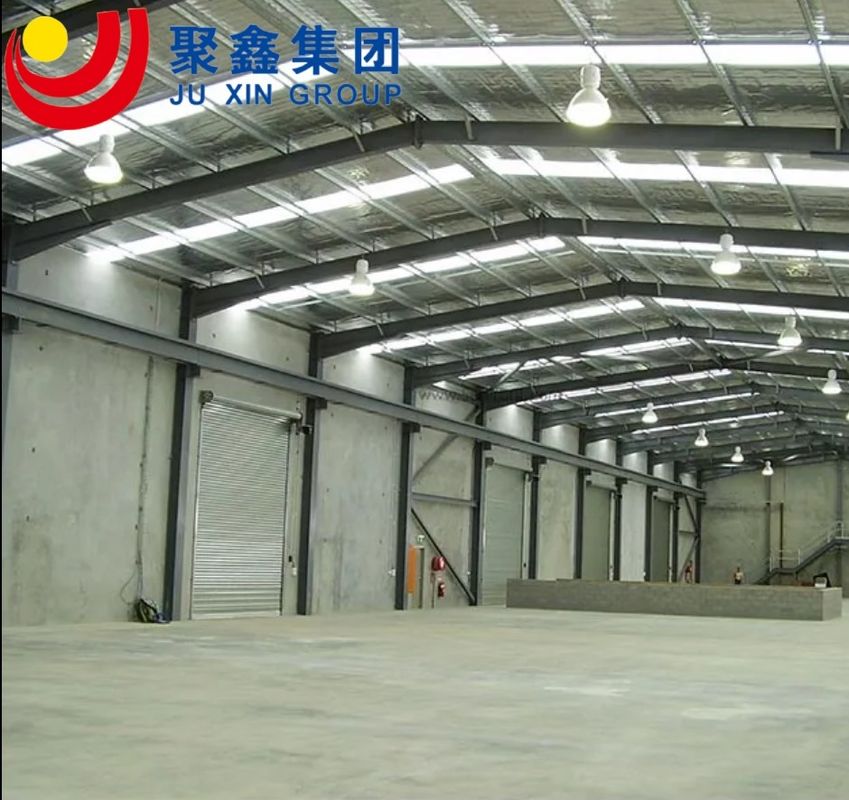 High Quality High Rise Plant Building Office Hotel Finacial Building Multip High-Storey Steel Structure Building