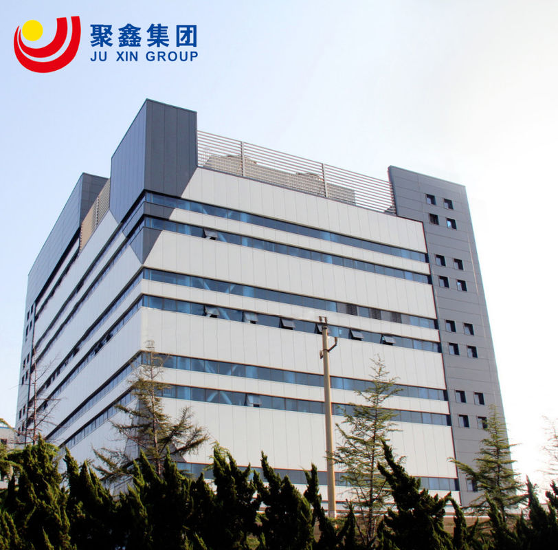 High Quality High Rise Plant Building Office Hotel Finacial Building Multip High-Storey Steel Structure Building
