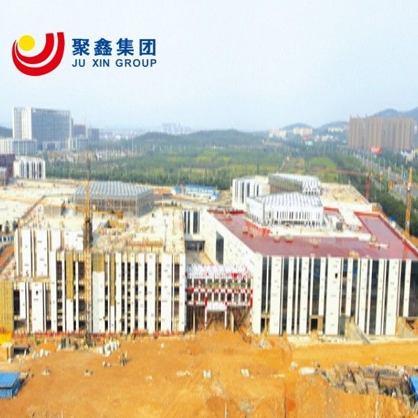 Fast Installation Heavy Steel Structure Office Building Prefab Steel Structure For Industrial Plant Steel Building