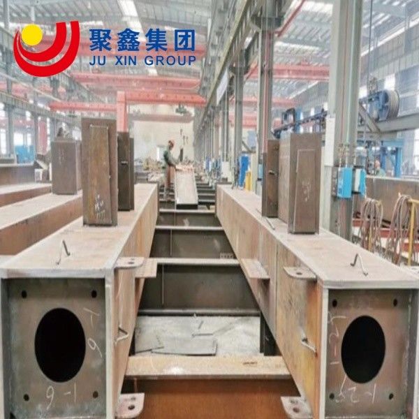 Portal Prefabricated Steel Structure Metal Frame Shopping Mall/Hall/Workshop/Warehouse Building Steel Structure