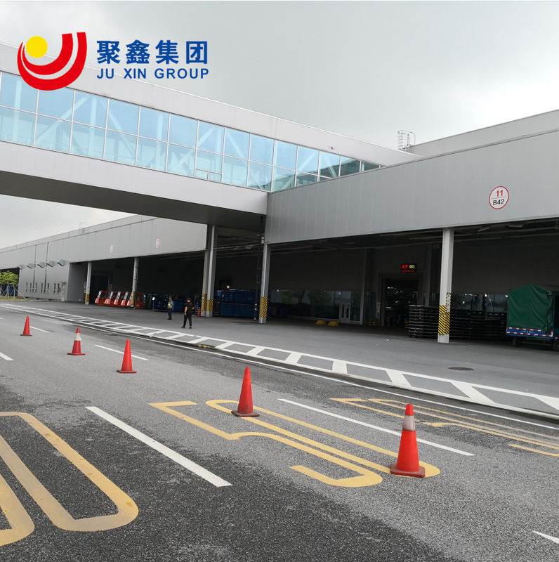 China Prefabricated Metal Factory Workshop Farm Animal Building Coal Power Plant Steel Structure