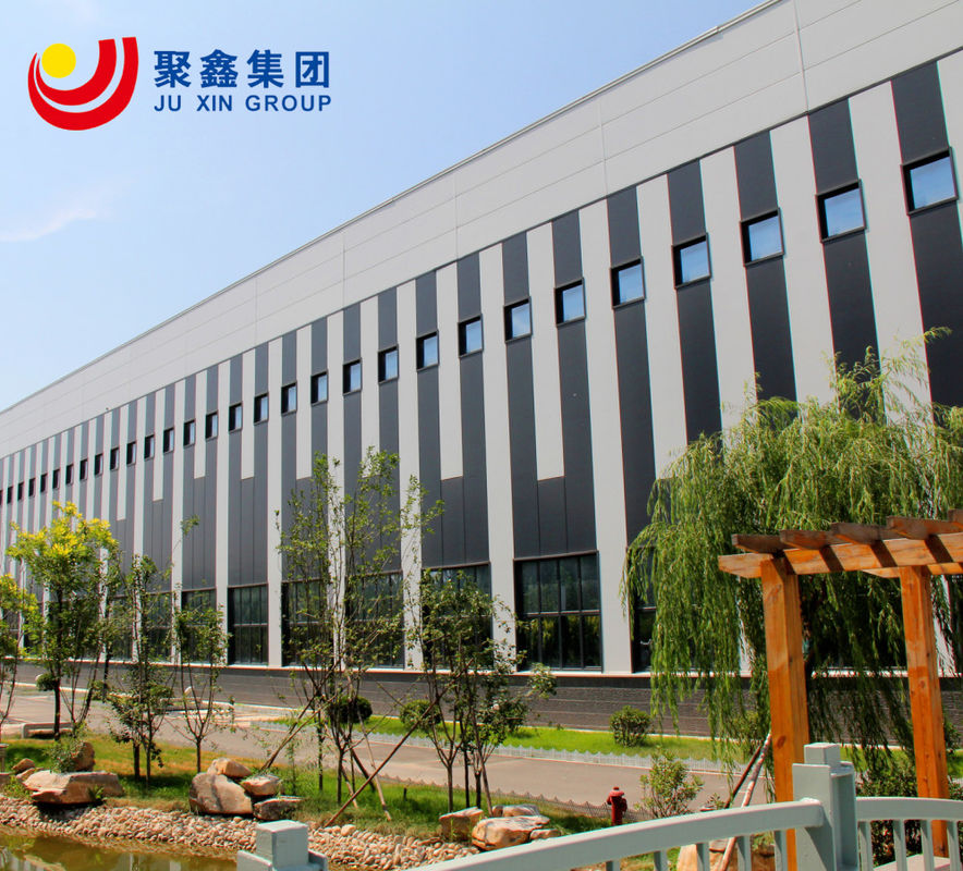 Portal Prefabricated Steel Structure Metal Frame Shopping Mall/Hall/Workshop/Warehouse Building Steel Structure