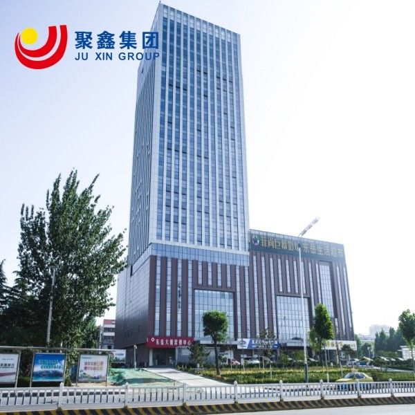 Super High Rise Steel Structure Business Office Construction Commercial Finance Steel Structure Cbd Building