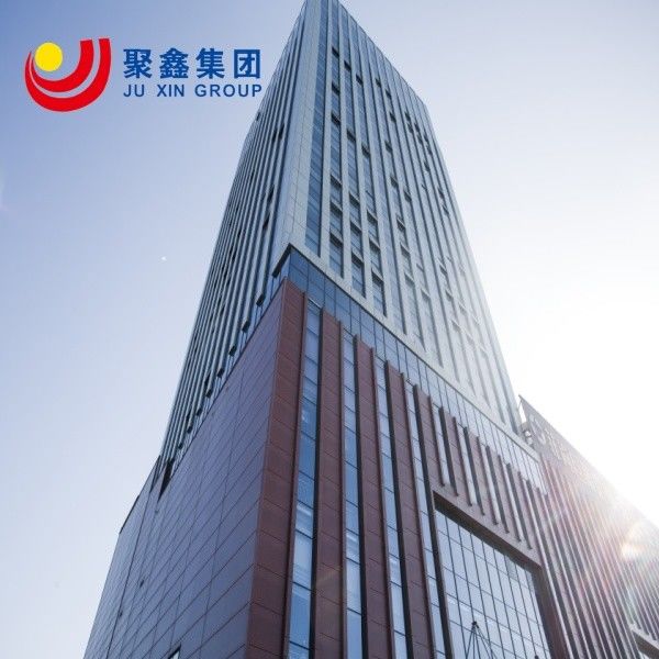 Super High Rise Steel Structure Business Office Construction Commercial Finance Steel Structure Cbd Building