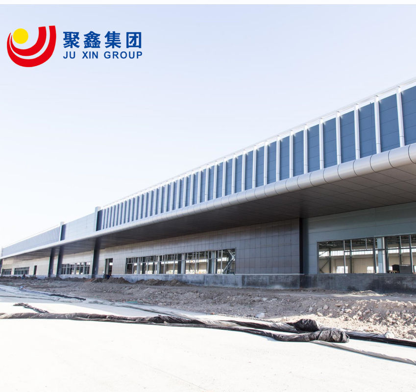 Fast Installation Steel Structure Office Building Prefab Industrial Park Building Made In China