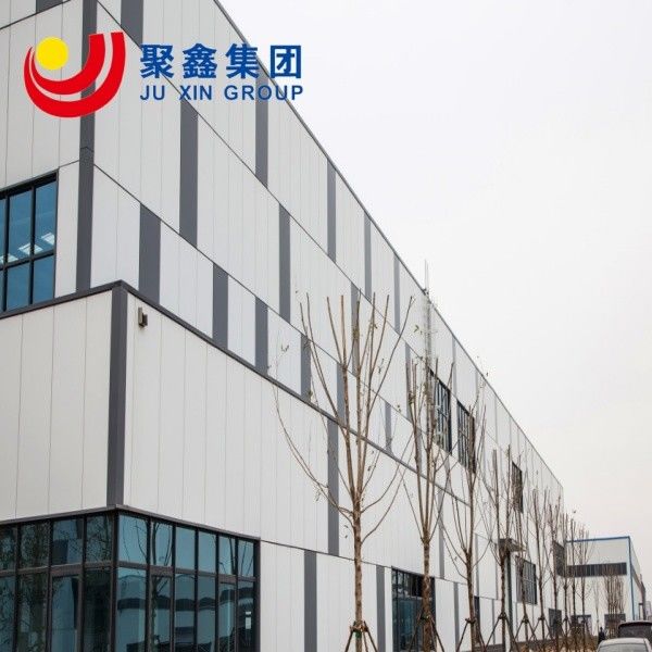 Portal Prefabricated Steel Structure Metal Frame Shopping Mall/Hall/Workshop/Warehouse Building Steel Structure