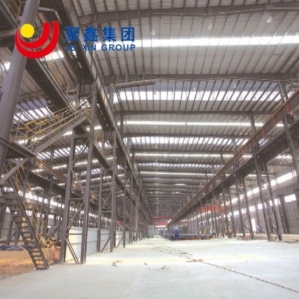 Factory Metal Space Frame Steel Structure Building Prefab Warehouse Commercial Prefabricated Steel Structures