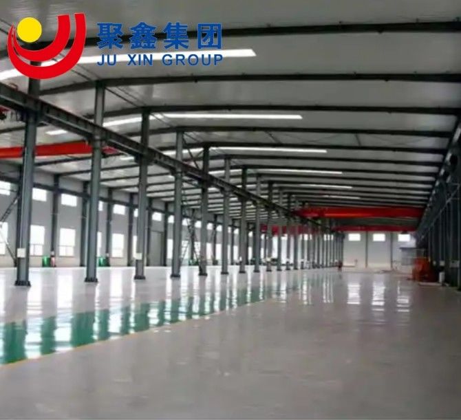 Factory Metal Space Frame Steel Structure Building Prefab Warehouse Commercial Prefabricated Steel Structures