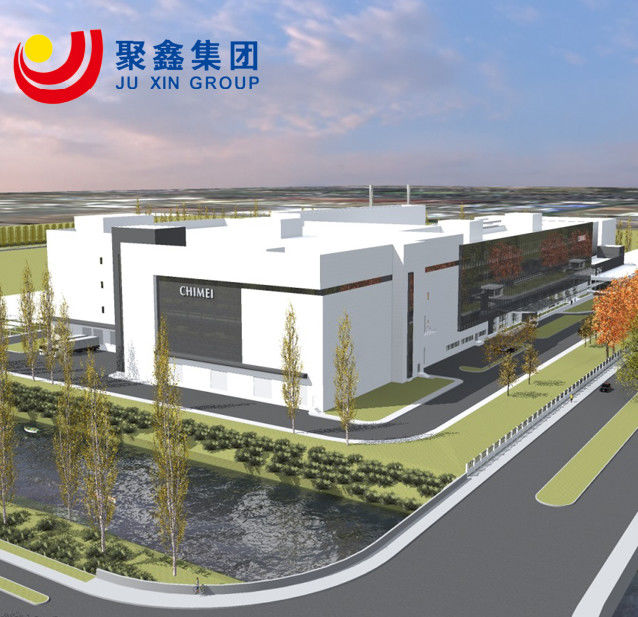 Manufacture Professional Design Customized Steel Structure Pre-Made Factory Workshop
